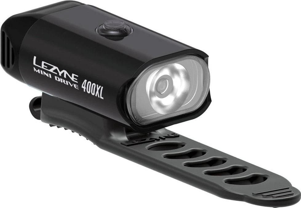 Lezyne Mini Drive 400XL / Stick Drive Lights Black 2 Lezyne Mini Drive 400XL / Stick Drive Lights Black - Image 2