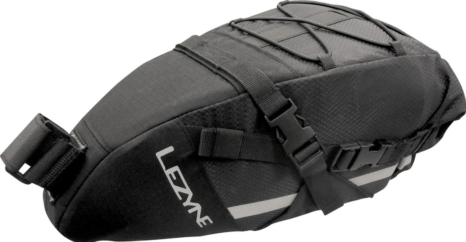 Lezyne Caddy XL Saddle Bag Black
