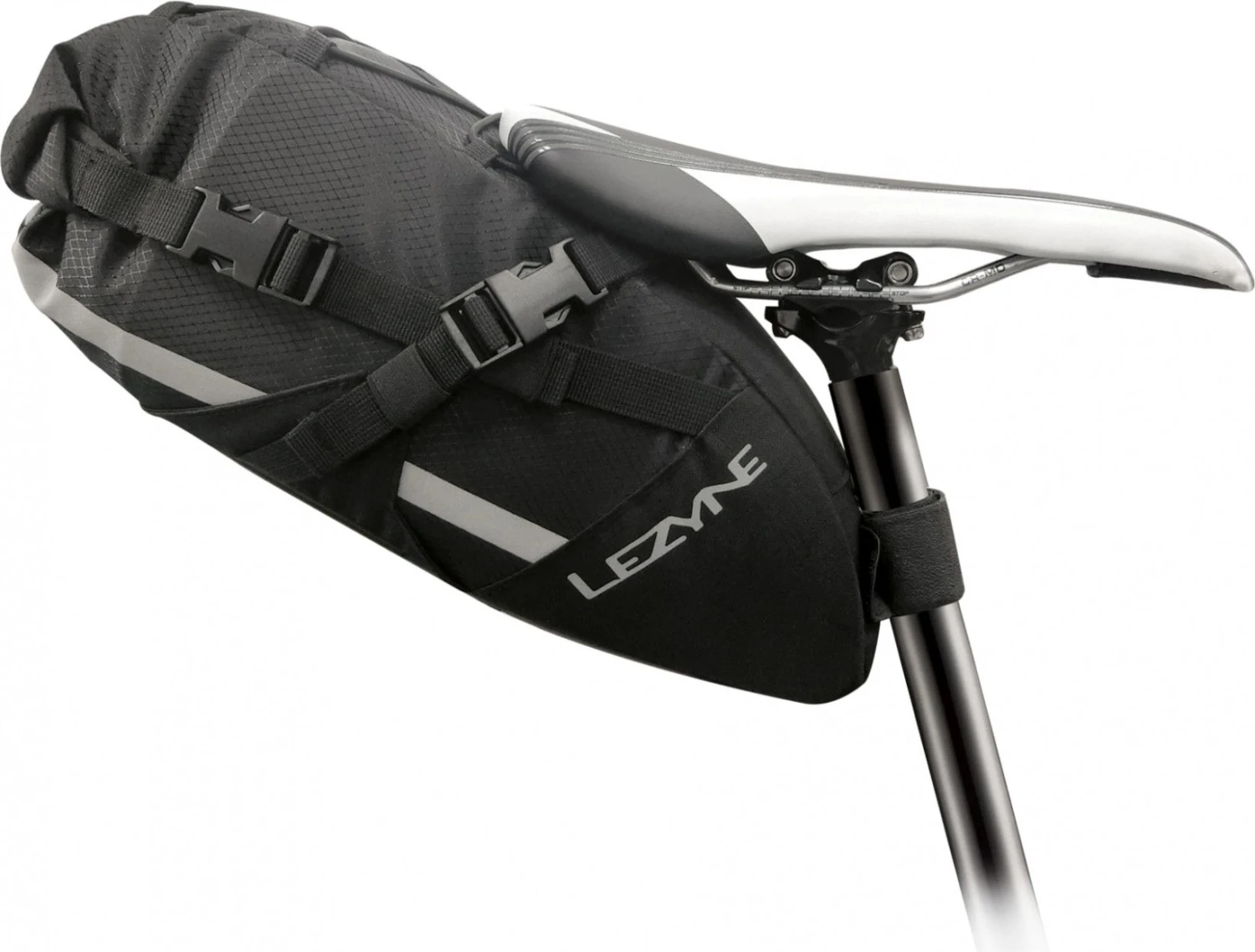 Lezyne Caddy XL Saddle Bag Black 2 Lezyne Caddy XL Saddle Bag Black - Image 2