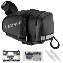 Lezyne M-Caddy Saddle Bag - KIT - Black