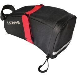 Lezyne Aero Caddy Saddle Bag - Black/red