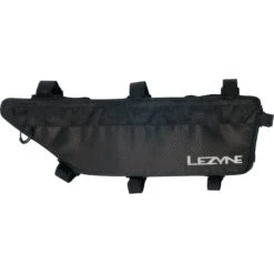 Lezyne Frame Caddy Frame Bag - Black