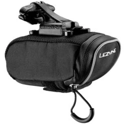Lezyne Micro Caddy QR Saddle Bag - Black