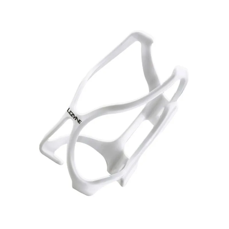 Lezyne Flow Bottle Cage In White 1 Lezyne Flow Bottle Cage In White