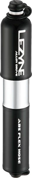 LEZYNE Hand Pump ALLOY DRIVE Small Black