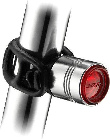 LEZYNE Rear Light LED FEMTO DRIVE Grey 2 LEZYNE Rear Light LED FEMTO DRIVE Grey - Image 2
