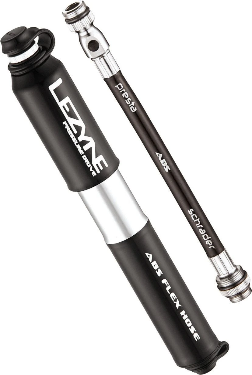LEZYNE HP PRESSURE DRIVE Hand Pump Black S 1 LEZYNE HP PRESSURE DRIVE Hand Pump Black S