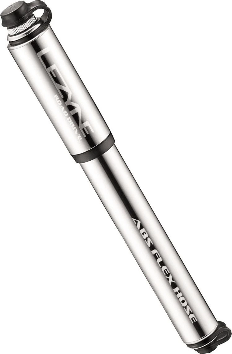 LEZYNE ROAD DRIVE HP Hand Pump Silver Small 1 LEZYNE ROAD DRIVE HP Hand Pump Silver Small