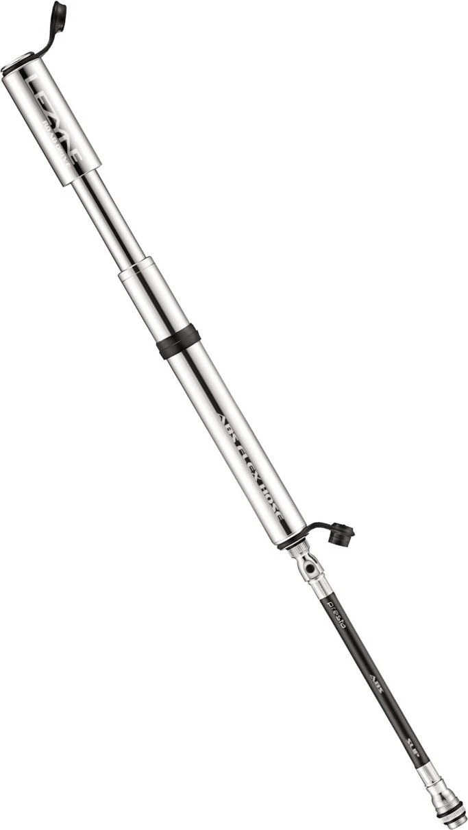 LEZYNE ROAD DRIVE HP Hand Pump Silver Small 2 LEZYNE ROAD DRIVE HP Hand Pump Silver Small - Image 2