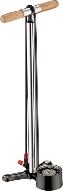 Lezyne Floor Drive Floor Pump Silver
