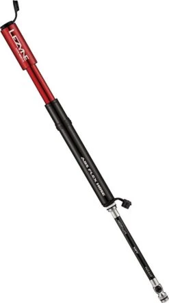 Lezyne Lite Drive HP Hand Pump Red -Lezyne 5b6c0e352628d
