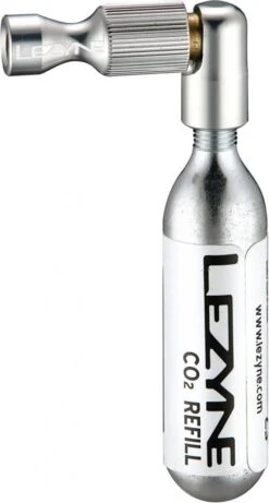 Lezyne Trigger Drive CO2 Inflator 16g Silver
