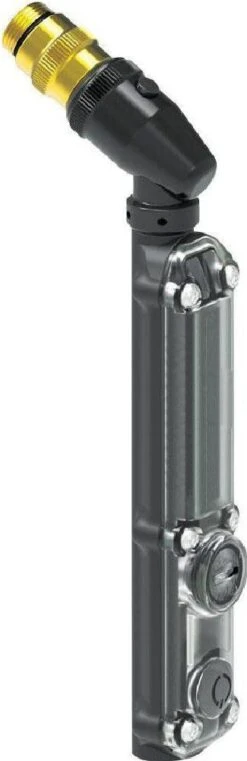 Lezyne DIGITAL Manometer Black