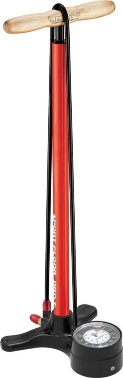 LEZYNE Sport Floor Drive Foot Pump 3''5 Red