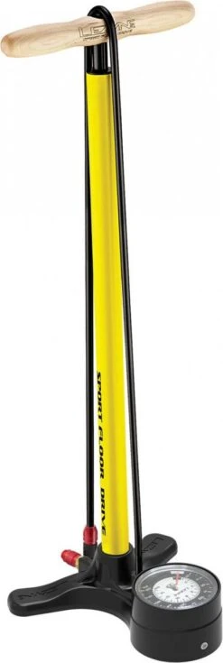 LEZYNE Sport Floor Drive Pump 3''5 Yellow