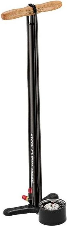 Foot Pump LEZYNE Steel Floor Drive Tall 3''5 Black
