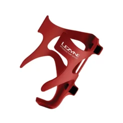 Lezyne Road Drive Alloy Bottle Cage In Red