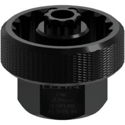 Lezyne CNC Alloy Bottom Bracket Tool 3916 - 39mm - Shimano DuraAce 9000, XTR BB93, BB92