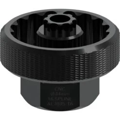 Lezyne CNC Alloy Bottom Bracket Tool 3916 - 44mm - Shimano BB80, BB5700, BB70, BB51, Enduro T47