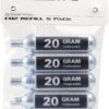 Lezyne 20G CO2 Cartridge - 5 Pack