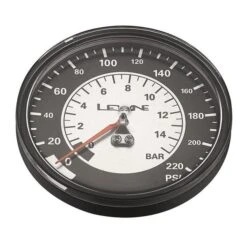Lezyne 220 PSI 3.5-inch Replacement Gauge