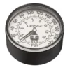 Lezyne 220 PSI 2.5-inch Replacement Gauge