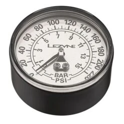 Lezyne 220 PSI 2.5-inch Replacement Gauge
