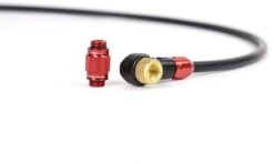 Lezyne ABS1 Pro Braided Floor Pump Hose -Lezyne lezyne abs1 pro braided floor pump hose 374919 12