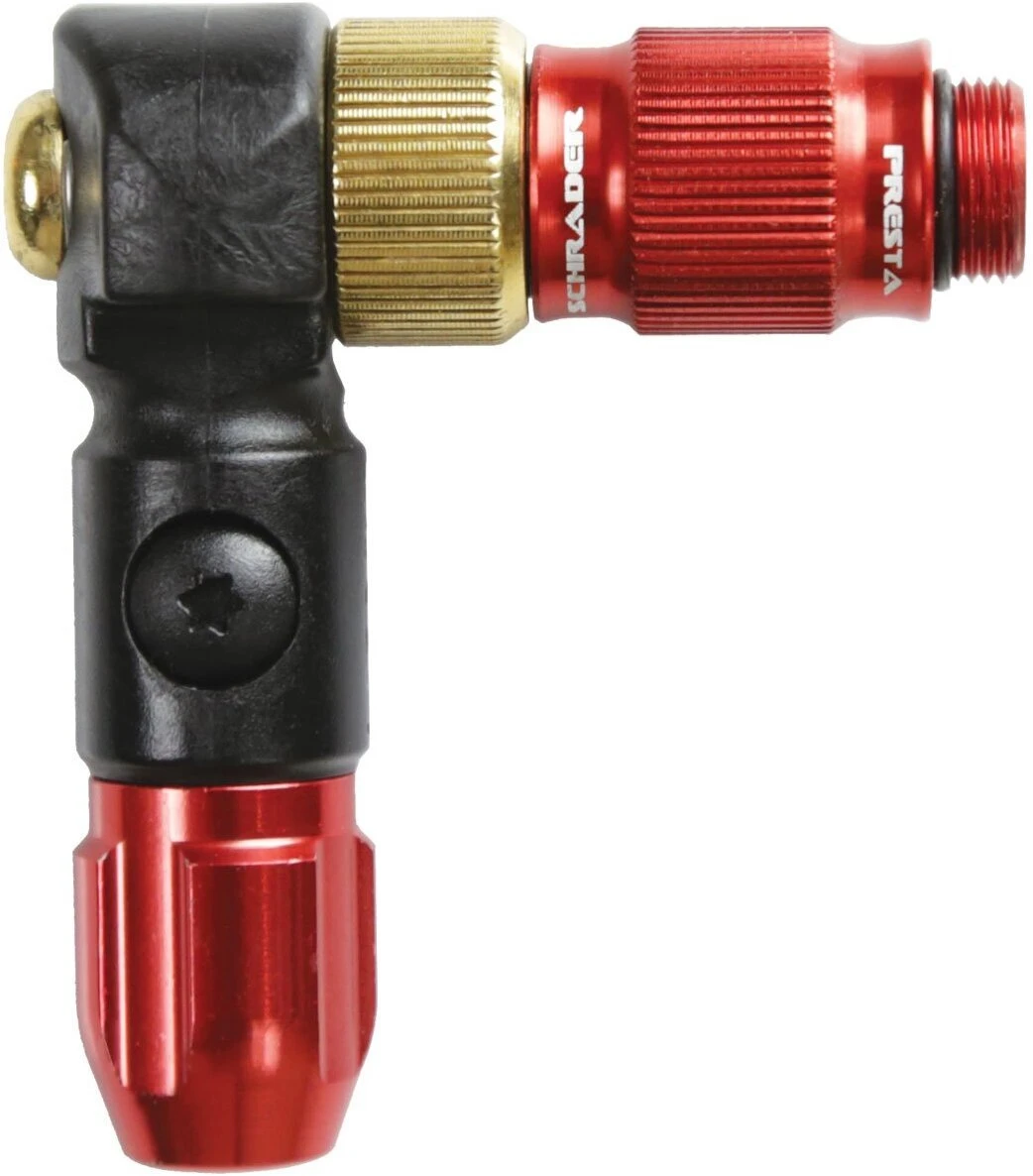 Lezyne ABS1 Pro Braided Floor Pump Hose - Pressure Overdrive 2 Lezyne ABS1 Pro Braided Floor Pump Hose - Pressure Overdrive - Image 2