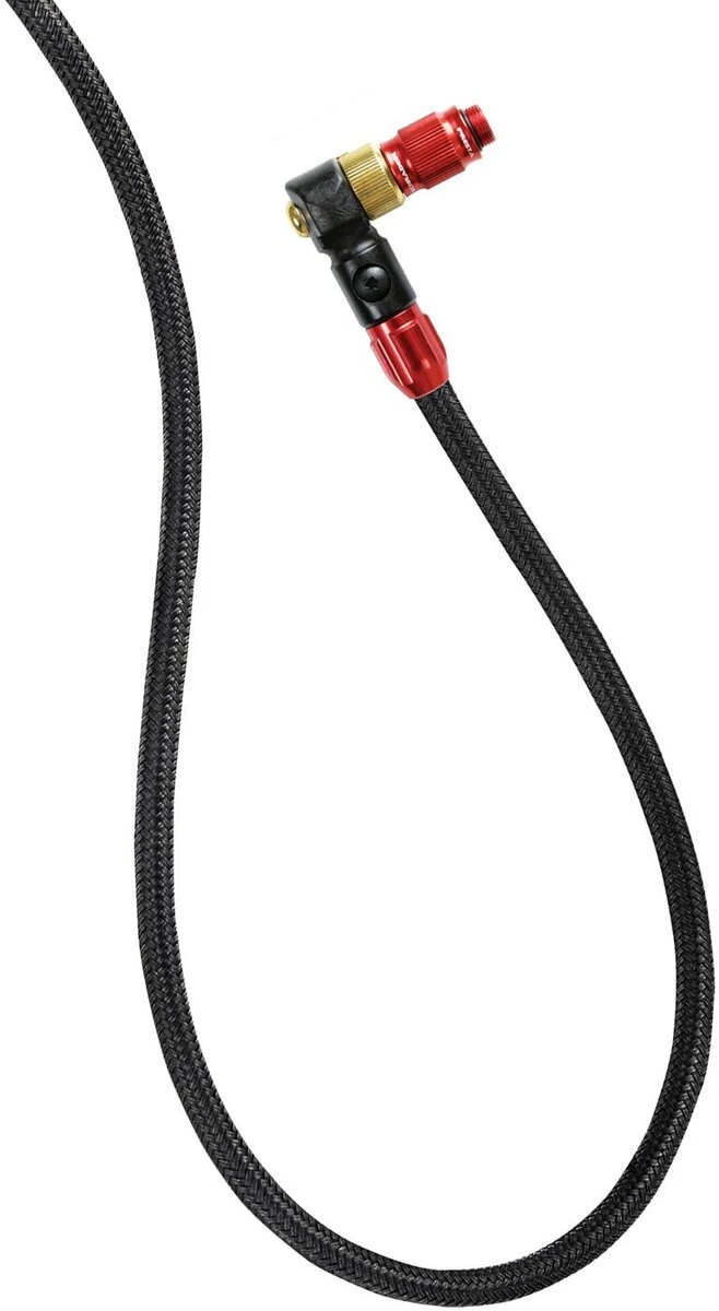 Lezyne ABS1 Pro Braided Floor Pump Hose - Pressure Overdrive 1 Lezyne ABS1 Pro Braided Floor Pump Hose - Pressure Overdrive