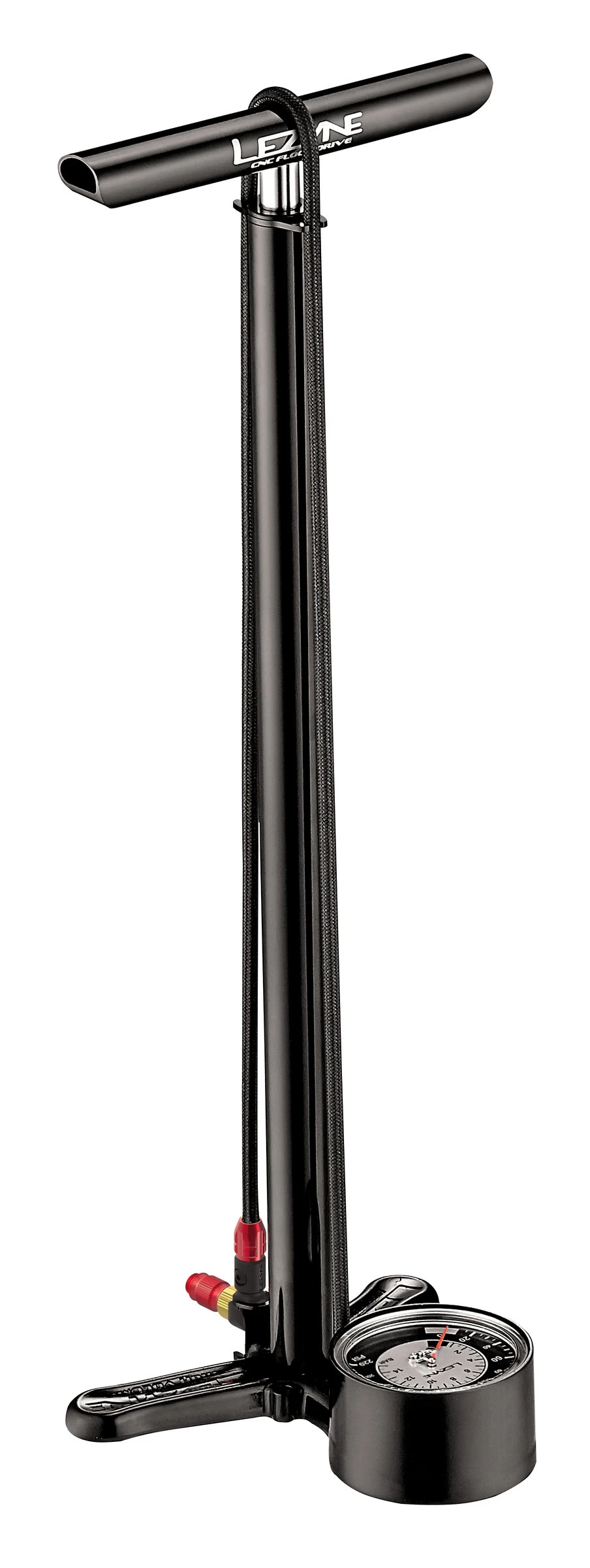 Lezyne CNC Floor Drive Pump 1 Lezyne CNC Floor Drive Pump