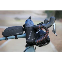 Lezyne Energy Caddy XL Frame Bag - Black -Lezyne lezyne energy caddy xl frame bag black 1 1257859