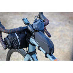 Lezyne Energy Caddy XL Frame Bag - Black -Lezyne lezyne energy caddy xl frame bag black 2 1257860