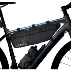 Lezyne Frame Caddy Frame Bag - Black 7 Lezyne Frame Caddy Frame Bag - Black -Lezyne lezyne frame caddy frame bag 1 1258278