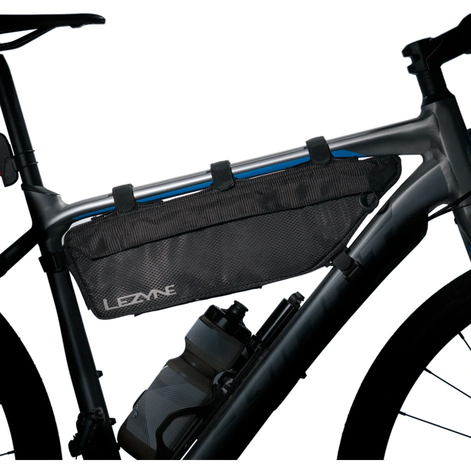 Lezyne Frame Caddy Frame Bag - Black 3 Lezyne Frame Caddy Frame Bag - Black - Image 3