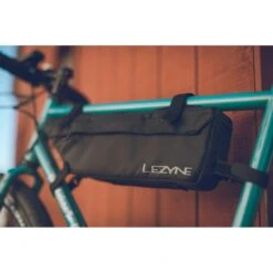 Lezyne Frame Caddy Frame Bag - Black 8 Lezyne Frame Caddy Frame Bag - Black -Lezyne lezyne frame caddy frame bag 3 1258279