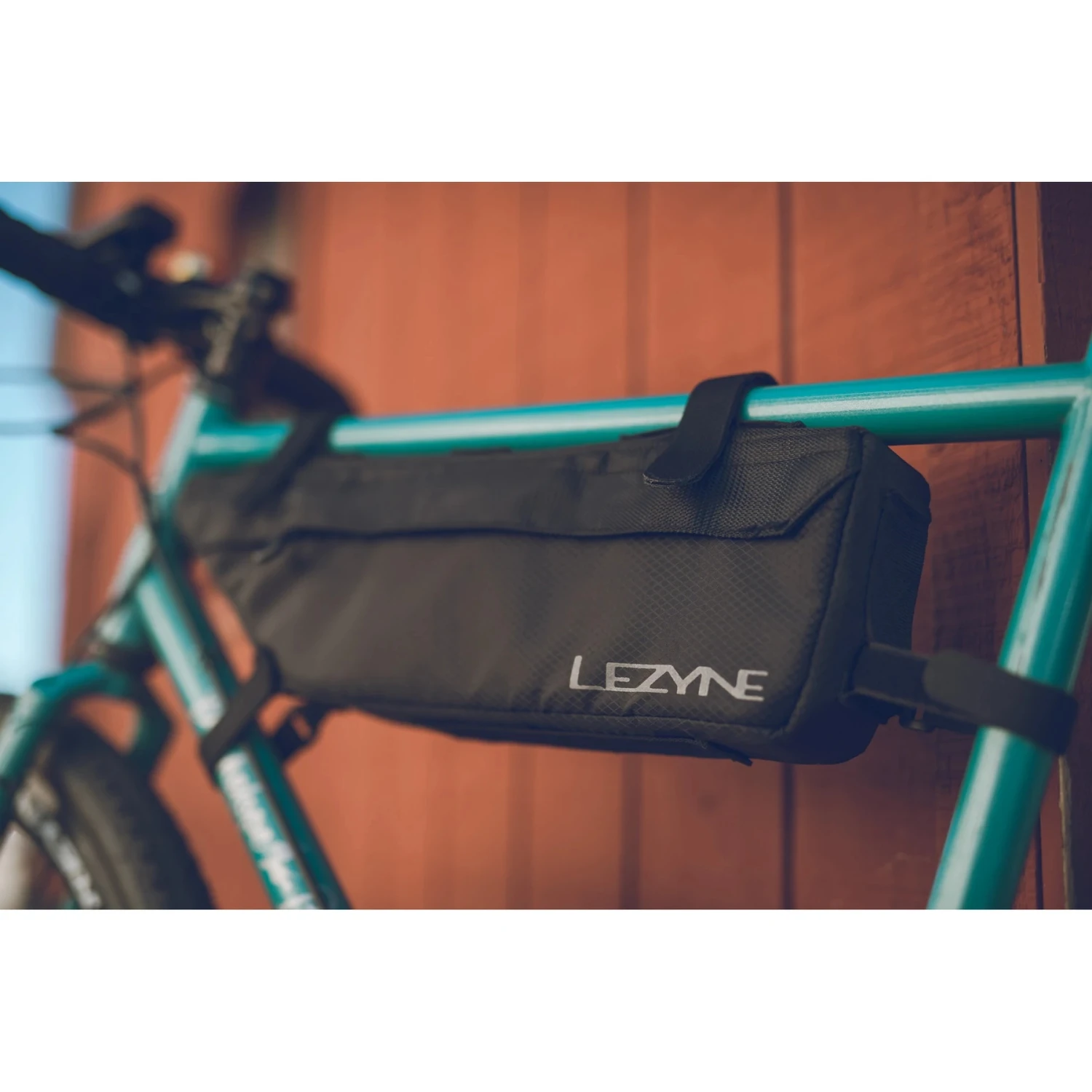 Lezyne Frame Caddy Frame Bag - Black 4 Lezyne Frame Caddy Frame Bag - Black - Image 4