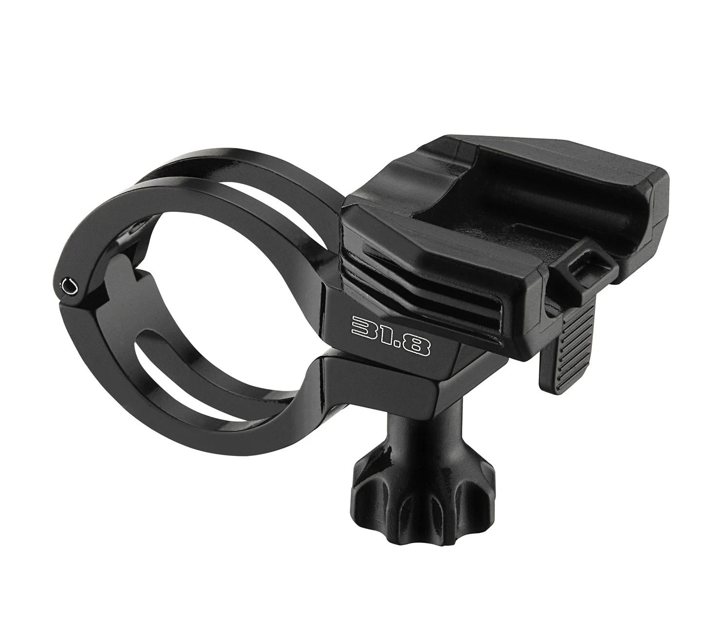 Lezyne Aluminum Handle Bar Mount 1 Lezyne Aluminum Handle Bar Mount