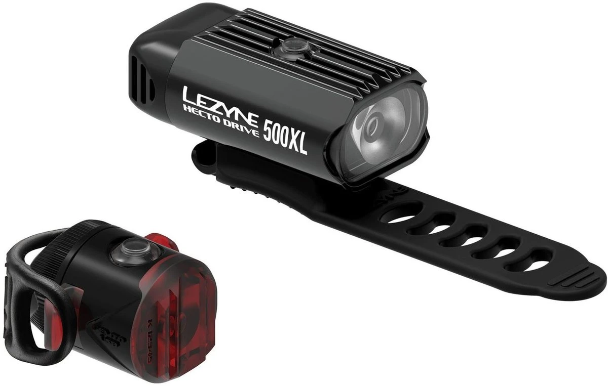 Lezyne Hecto Drive 500XL / Femto USB Pair 1 Lezyne Hecto Drive 500XL / Femto USB Pair