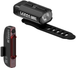Lezyne Hecto Drive 500XL/Stick Pair