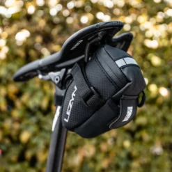 Lezyne M-Caddy Saddle Bag - KIT - Black -Lezyne lezyne m caddy saddle bag black 1 1251108