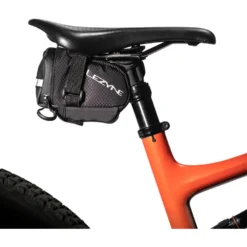 Lezyne M-Caddy Saddle Bag - KIT - Black -Lezyne lezyne m caddy saddle bag kit 4 1259950