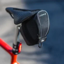 Lezyne Micro Caddy M Saddle Bag - Black -Lezyne lezyne micro caddy m saddle bag 3 1260259