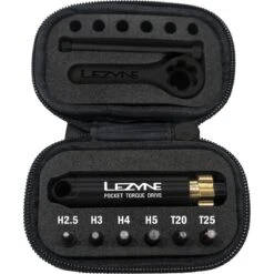 Lezyne Pocket Torque Drive - Black -Lezyne lezyne pocket torque drive black 4 1342768