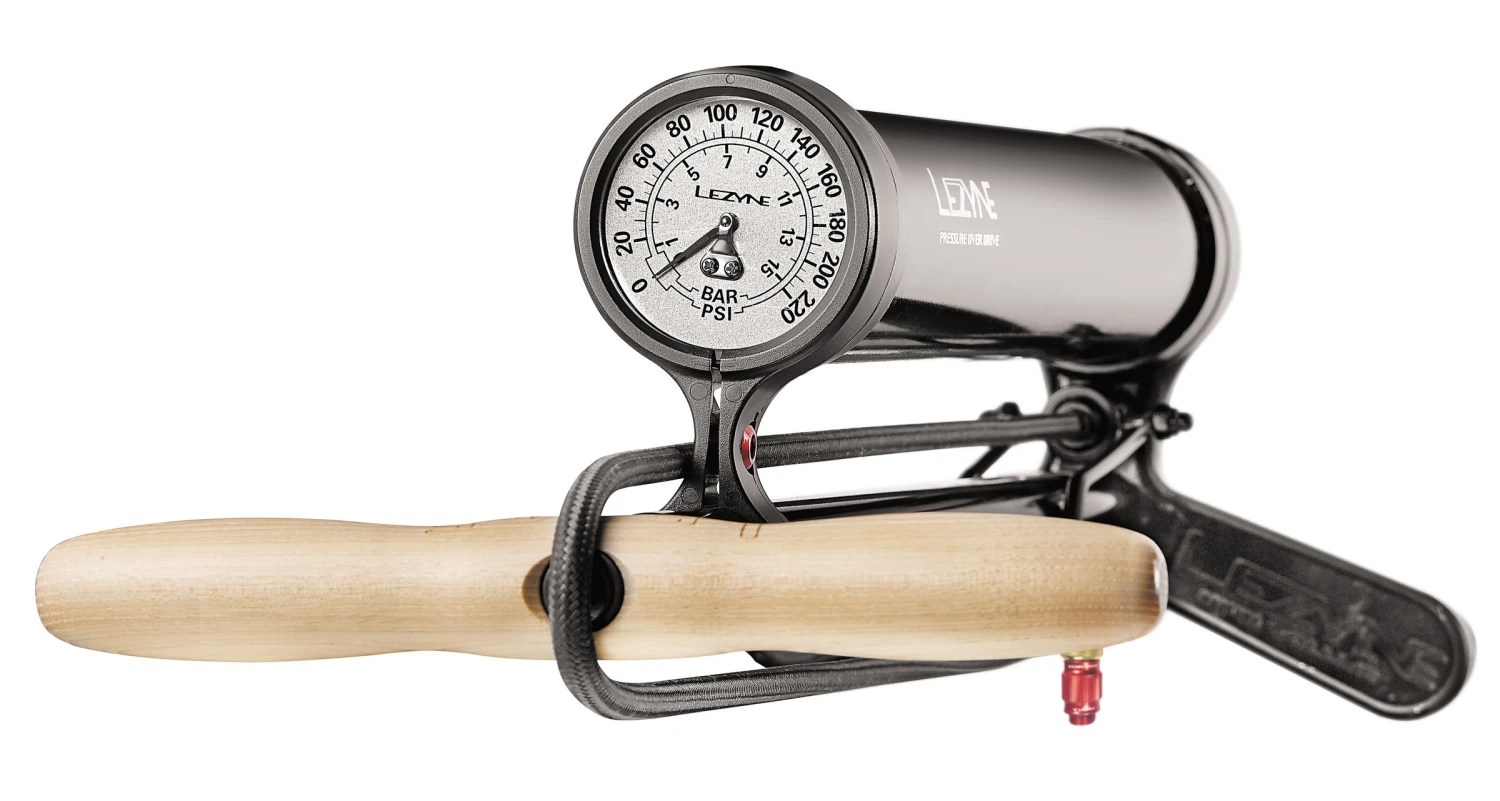 Lezyne Pressure Over Drive Pump 2 Lezyne Pressure Over Drive Pump - Image 2