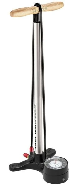 Lezyne Sport Floor Drive -Lezyne lezyne sport floor drive abs1 pro valve 365699 1