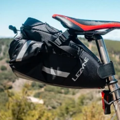 Lezyne XL-Caddy Saddle Bag - Black -Lezyne lezyne xl caddy saddle bag black 2 1262746