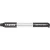 Lezyne ABS Pressure Drive Mini Frame Pump, Medium: Black/Polished Silver