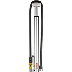 Lezyne ABS Micro Floor Drive HP High Pressure Frame Pump, Presta/Schrader Valve: