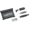 Lezyne Caddy Sack Pouch With C02 Tire Repair Caddy Kit: Black